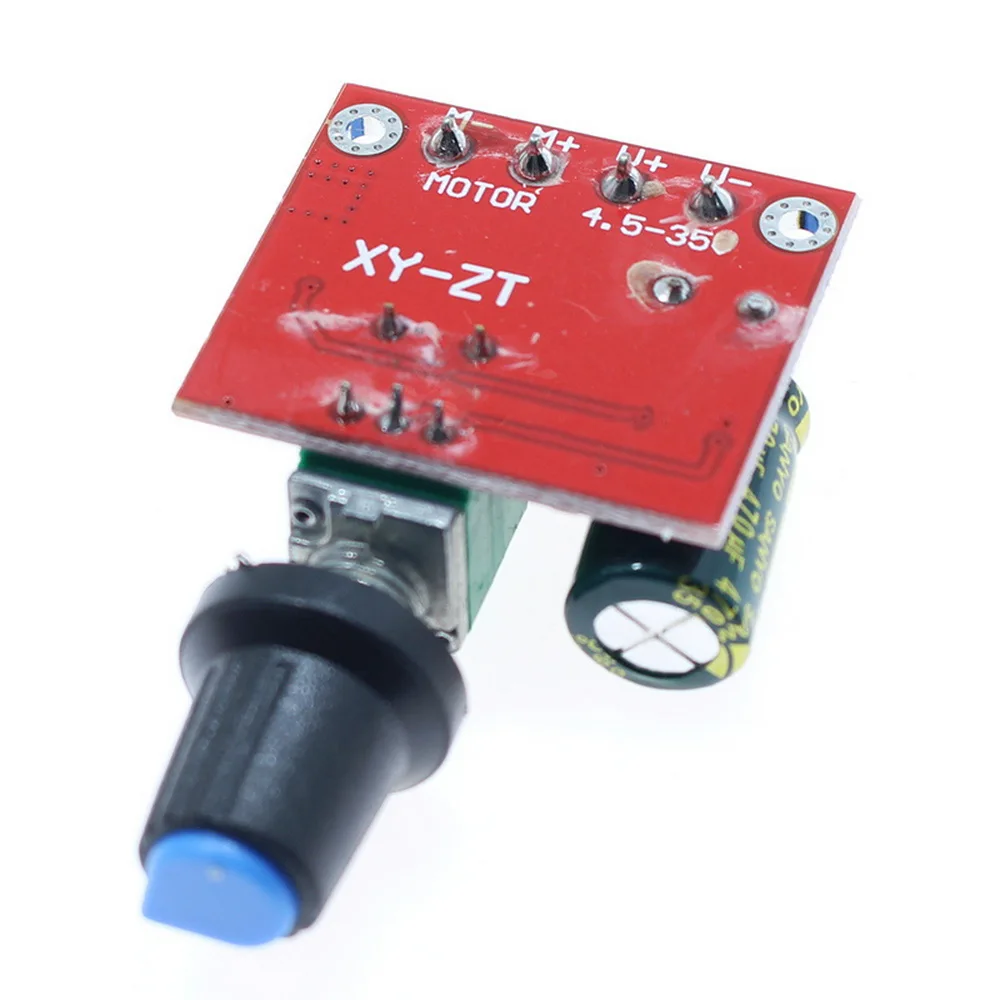 5A 90W PWM 12V DC Motor Speed Controller Module DC-DC 4.5V-35V Adjustable Regulator Control Governor Switch 24V | Обустройство дома