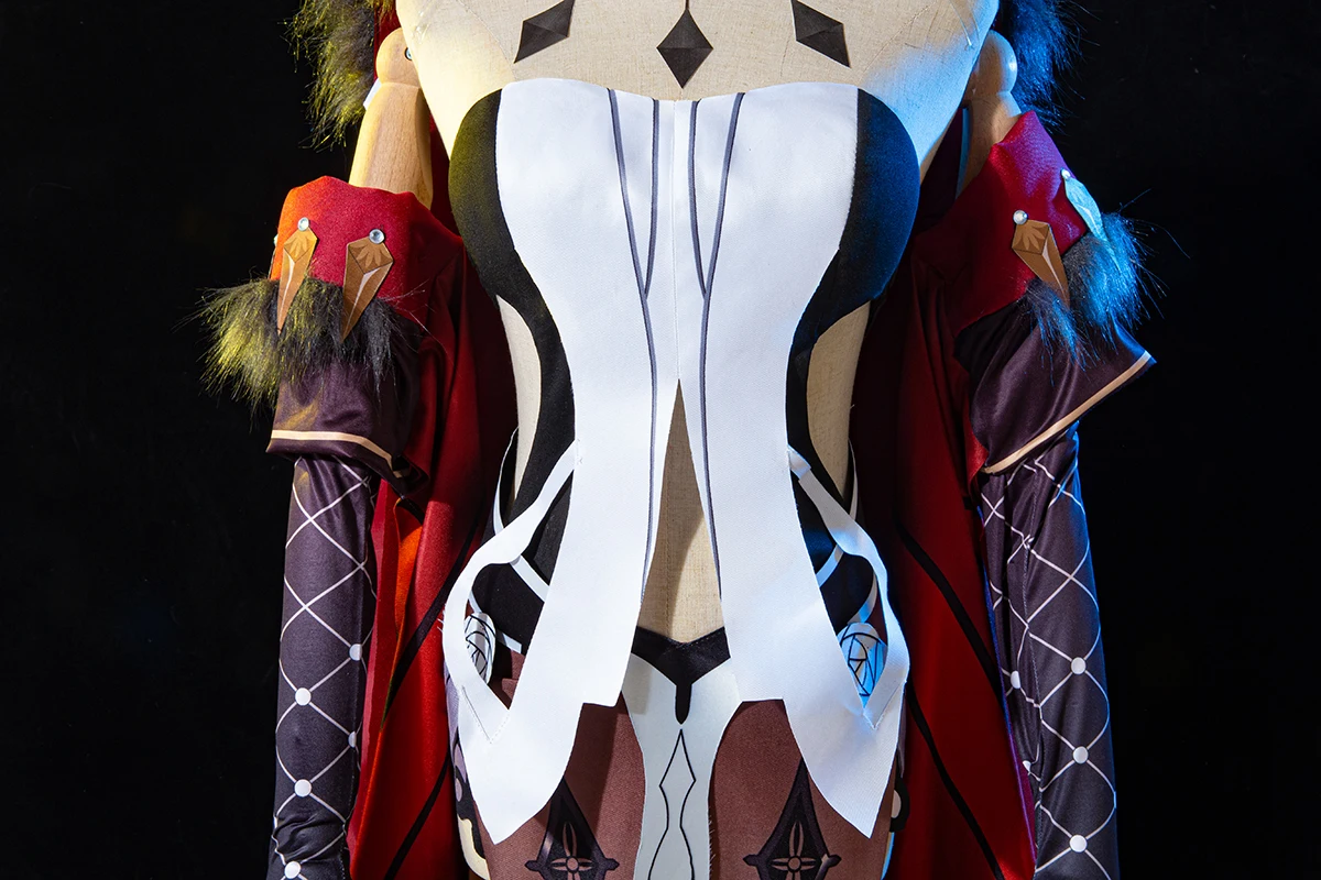 

Game Genshin Impact La Signora Cosplay Costume C00328