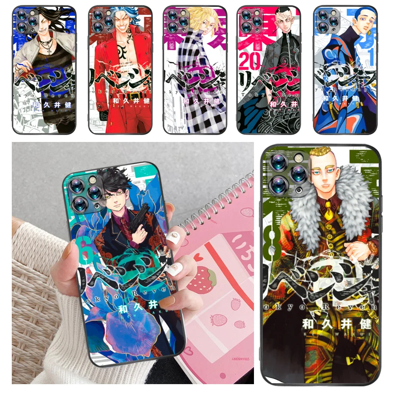 

Tokyo Revengers Takemichi Hinata Takemichi Hanagaki Atsushi Phone Case For iPhone 12 Mini SE 2020 Pro MAX Cases Coque Funda