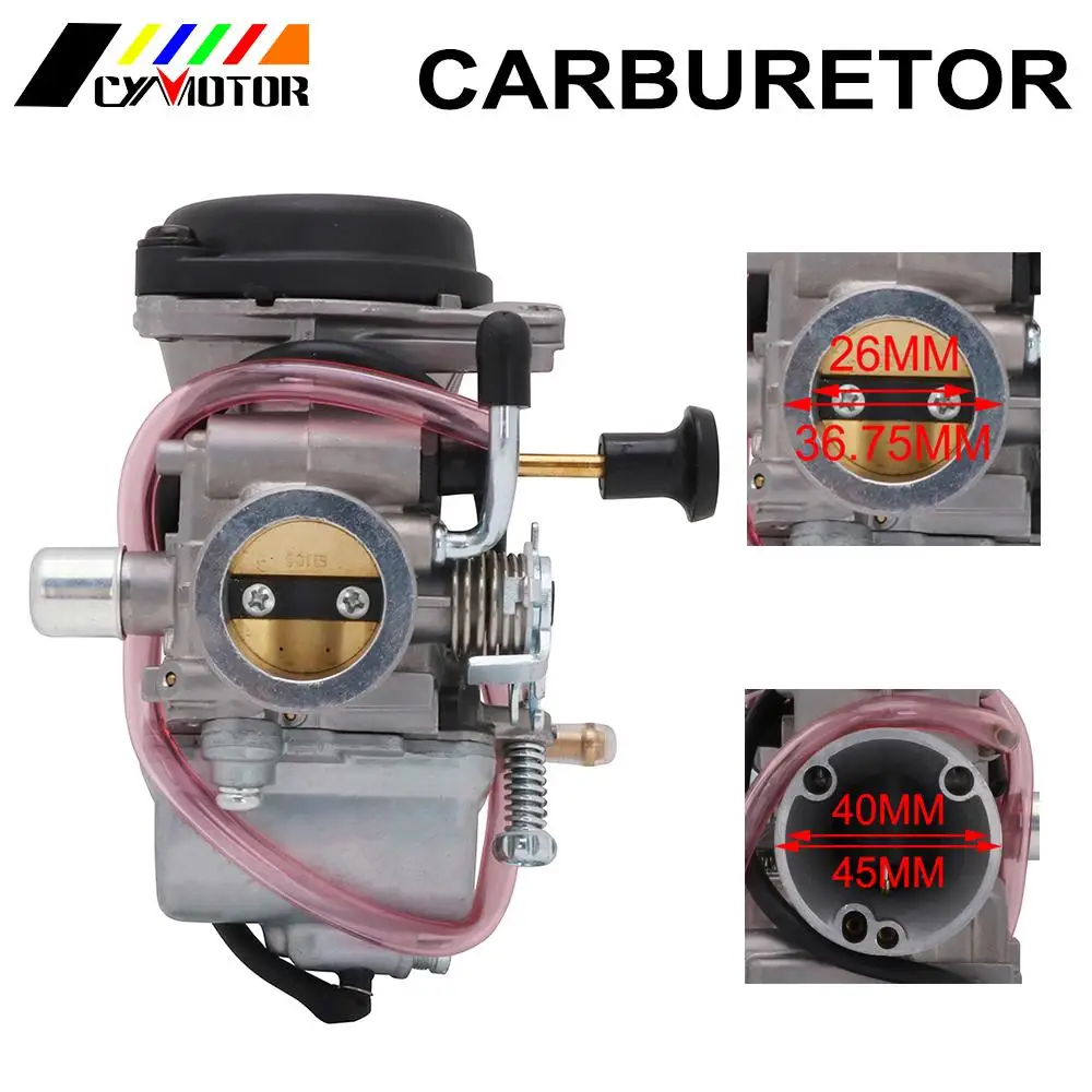 Мотоцикл 26 мм Карбюратор Carb Замена аксессуары Carburedor комплект для Suzuki EN125 EN-125 EN 125