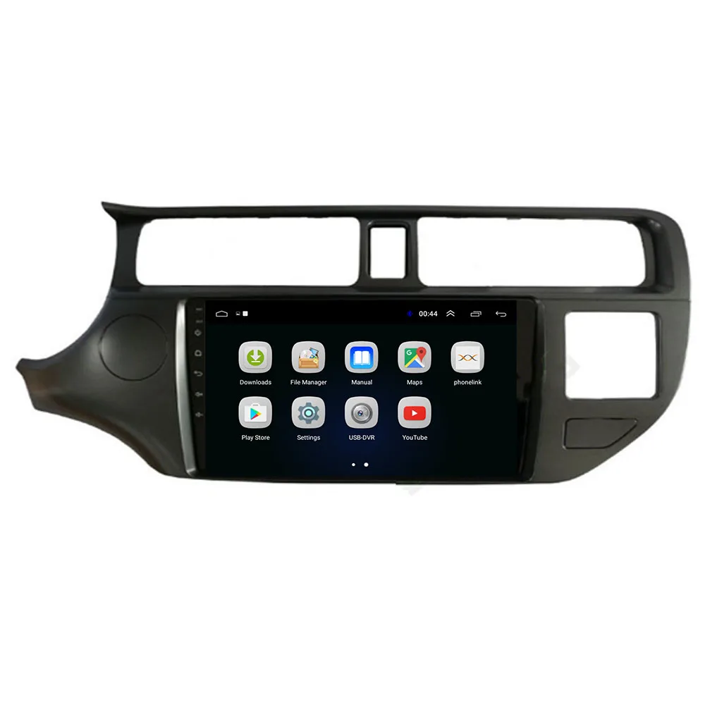 Автомобильный DVD-плеер 9 дюймов 2.5D Android 10 0 для Kia K3 RIO 2011 2012 2013 2014 GPS мультимедийный
