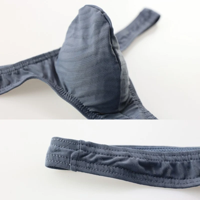 Женские дышащие трусики стринги с низкой талией эластичные Мужские Трусы