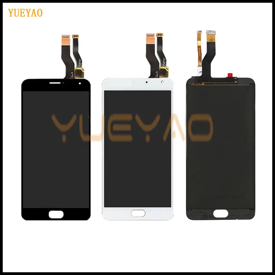 100% новый M57AC M57A ЖК дисплей для Meizu M1 металлический + Сенсорная панель экрана замены
