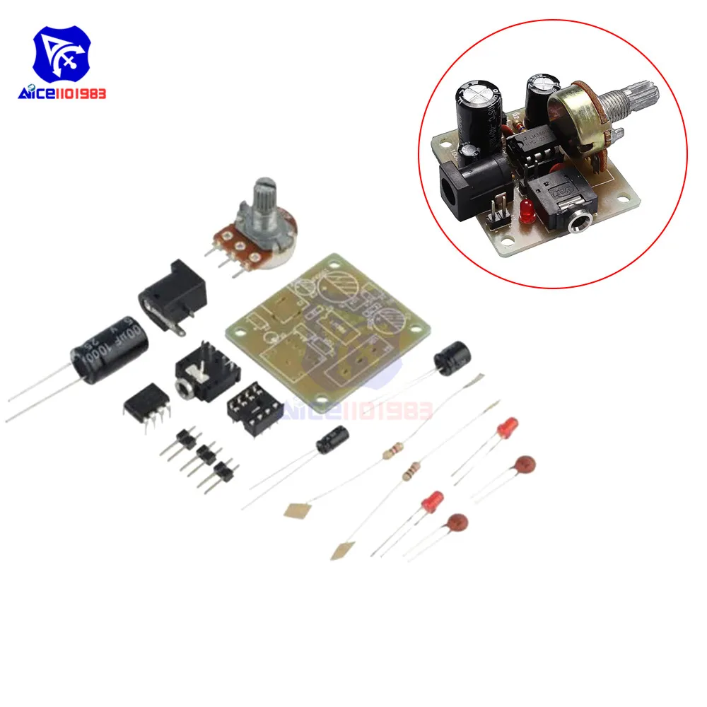 Diymore LM386 мини аудио моно усилитель мощности модуль 5 12 В|diy kit|kit diyamplifier diy kit |