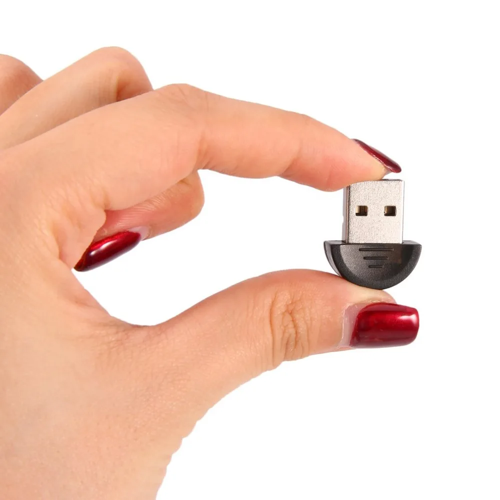 Мини-USB Bluetooth-адаптер беспроводной USB-ключ V2.0 для ноутбука ПК Win 7/8/10/XP | Электроника