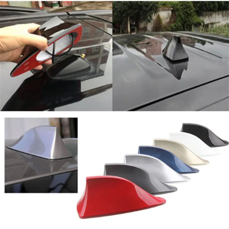 Новинка 1 шт. Универсальный FM-усилитель сигнала Автомобильные радиоантенны