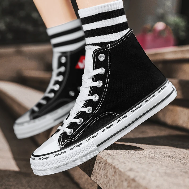 Men Shoes Fall Light Lace Up Sneakers Male Korean Style Fashion Casual Walking Schuh Breathable Slip On Canvas Zapatillas Hombre