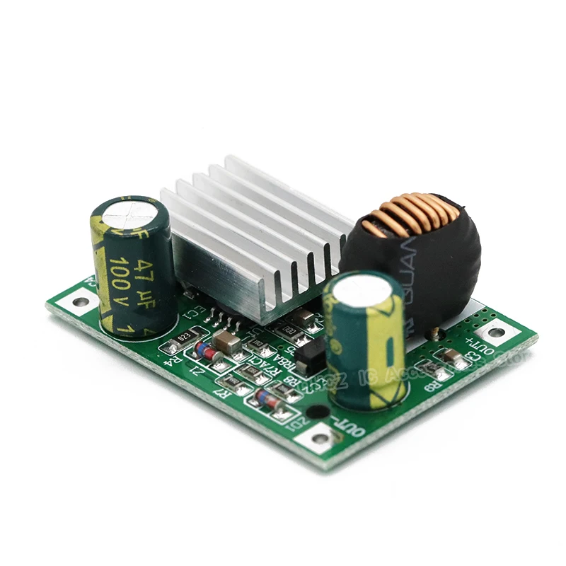 Понижающий модуль питания DC-DC 16 в-90 в до 12 В, регулируемый регулятор напряжения, понижающий преобразователь высокого напряжения, Входная понижающая плата
