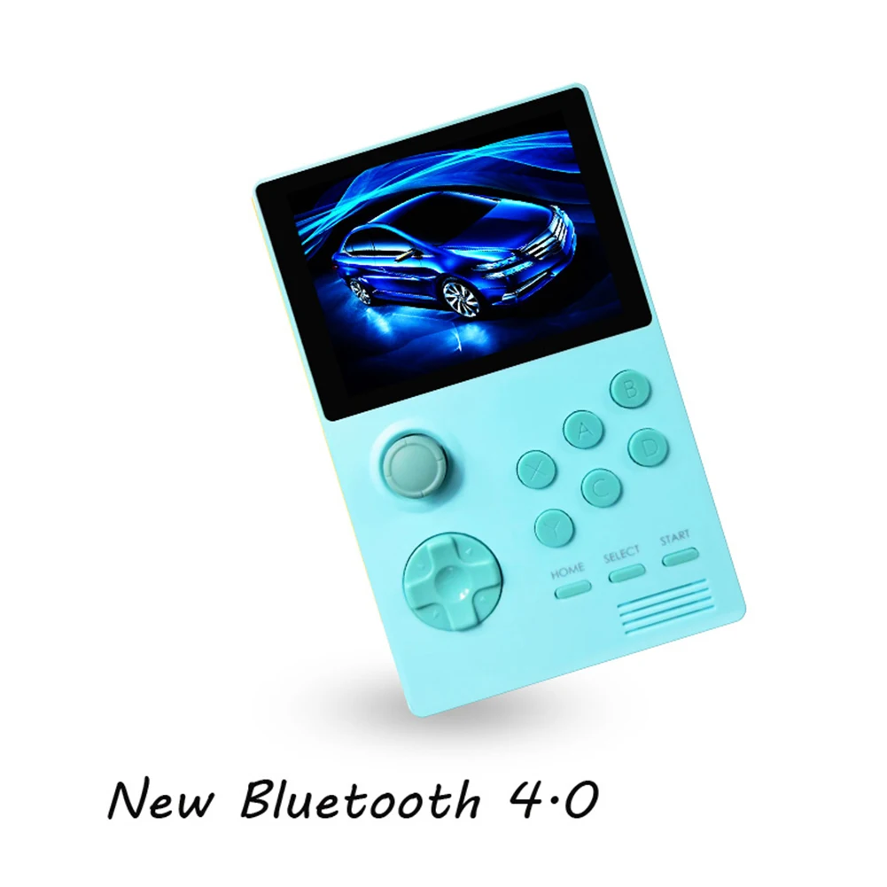 

2000 in 1 Retro Game Console Handheld Portable Video Games Player for POWKIDDY A19 Household Game Playing Accessories