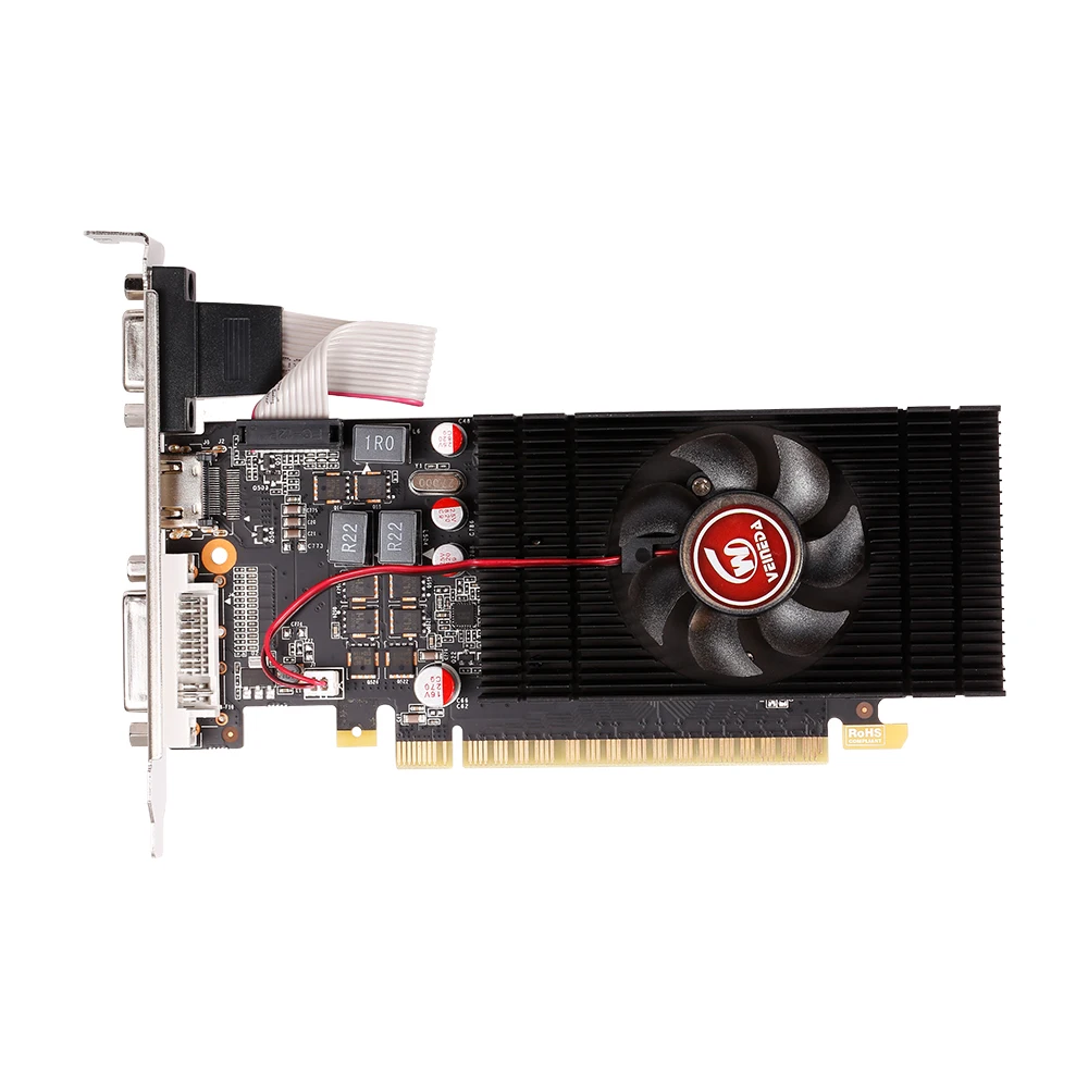 Видеокарта Оригинал GT740 2 Гб 128 бит GDDR5 видеокарты для nVIDIA Geforce GT 740 VGA карты сильнее