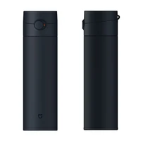 xiaomi mijia thermos cup spring cover version stainless steel vacuum 480ml capacity travel portable water bottle insulation lock