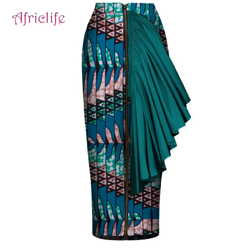 Юбка до середины икры сексуальная женская юбка хит продаж африканская Женская