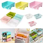 Рефрижератор шкаф для хранения коробка может напиток Организатор вино бутылка для сока стеллаж для хранения лоток инструменты полка Кухня Аксессуары Гаджеты