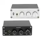 Усилитель для наушников AC-Q3 PRO DAC декодер аудио с усилителем для наушников 3,5 мм DC5V1A черныйсеребристый