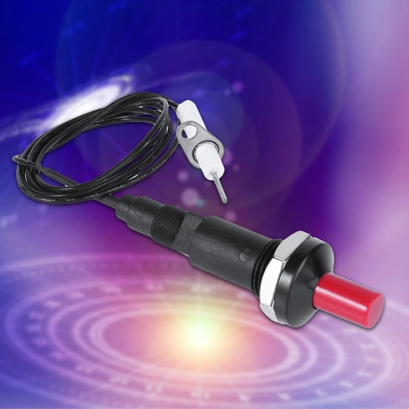 

FashionPiezo Ignition Set With Cable 1000Mm Long Push Button Kitchen Lighters For Gas Stoves Ovens