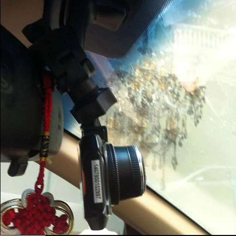 360 градусов вращающийся Поддержка автомобиля GPS держатели DVR вождения