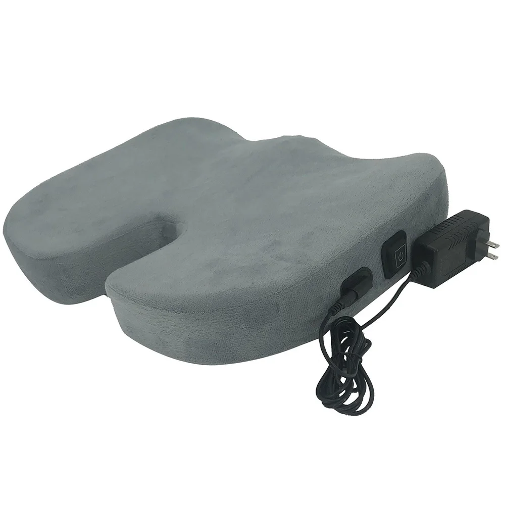 Теплая подушка для сиденья съемная и моющаяся нагревательная Офисная