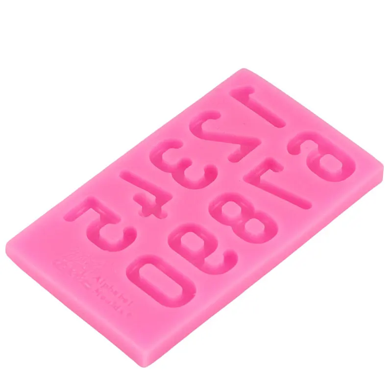 Силиконовые Формы для кексов инструменты украшения тортов из мастики выпечка