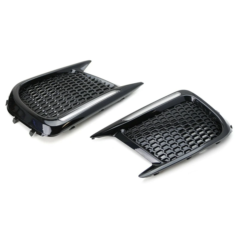 LED автомобилей Белый/Желтый последовательного светодиодный DRL Противотуманные