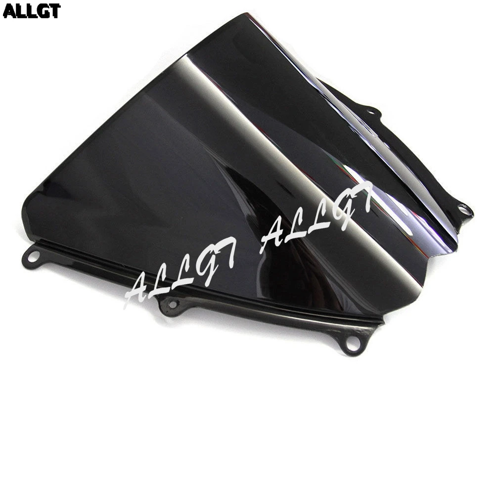 ALLGT Дымовое тонированное ветровое стекло для Suzuki GSXR 1000 2007 2008 черный 07 08|windscreen