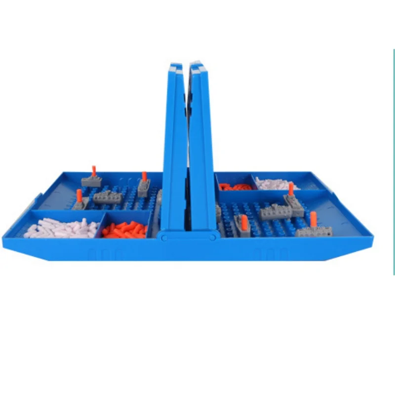 Classic Sea Battle Ships Strategy Board Game Toys Assistant Growth Cognition Family Parent Child Interactive Decompression |