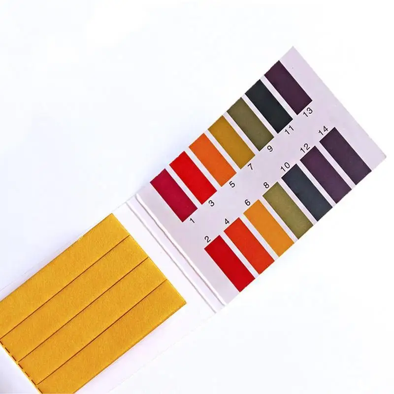 

Professional PH Tester Paper Test 80 Strips/pack PH 1-14 Litmus Papers Universal Indicator Paper Test for Water Aquarium