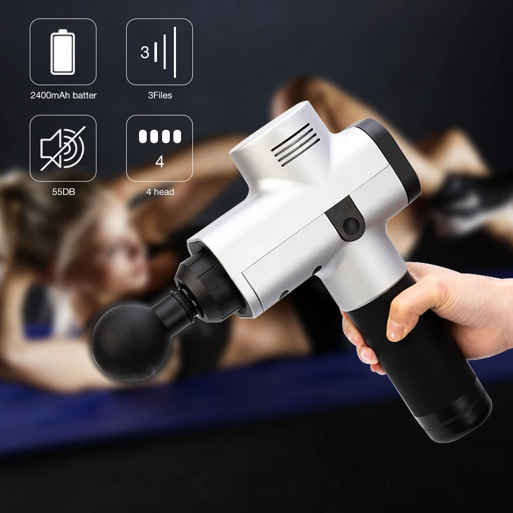 Портативная электронная терапевтическая для мышц Массажная пушка Phoenix A2