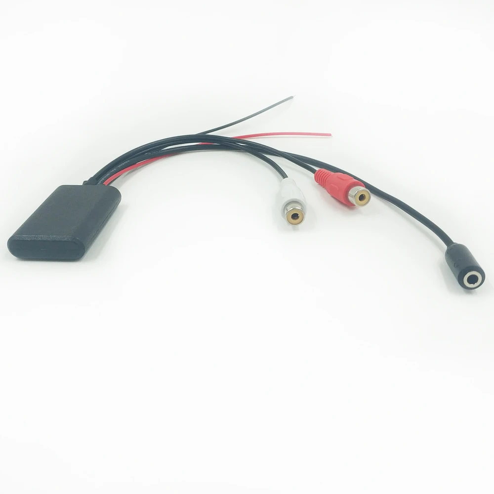 Biurlink Автомобильный Универсальный медиа вход Женский RCA интерфейс Bluetooth 5 0 AUX