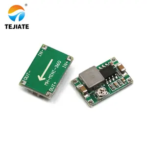 1PCS MP2307 MINI-360 Aviation-model Power Supply Board DC-DC Adjustable Step-down/Stabilize Voltage Module Better Than LM2596
