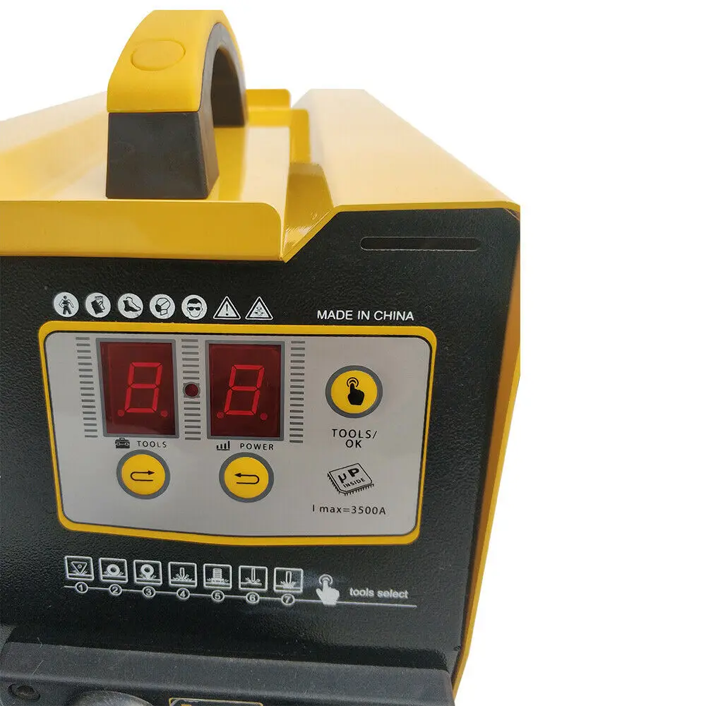 Spot Welder Car Panel Puller Dent Spotter 3500A 3KW Welding Machine Multispot Bonnet Door Repair |