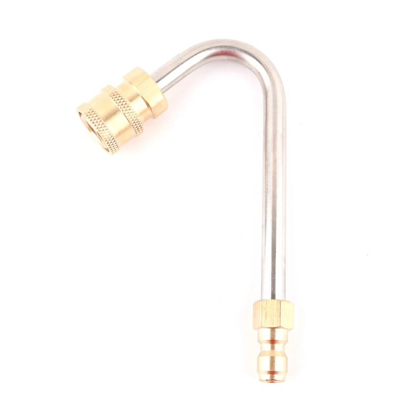 1/4 &quotлатунь высокого давления быстрый разъем автомобильный адаптер для