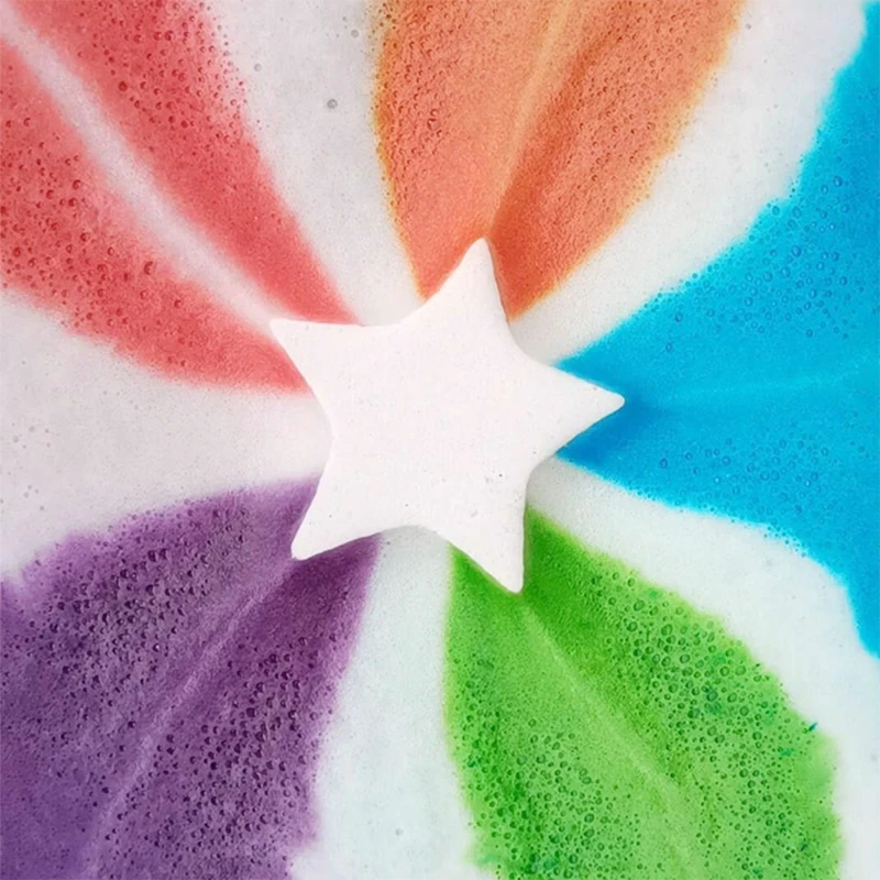 Подарочный набор из 4 разноцветных бомбочек для ванны с эфирными маслами идеи спа