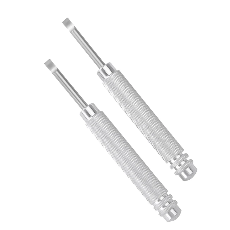 

2Pcs Portable Case Opener Universal Back Cover Bottle Opener Repair Tool Battery Removal Pry Digging Lever Watchmaker
