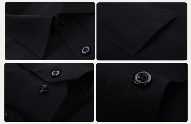 Брендовые белые мужские рубашки с длинным рукавом Chemise Homme модные деловые Дизайнерские Мужские приталенные Рубашки повседневные рубашки Camisa Social