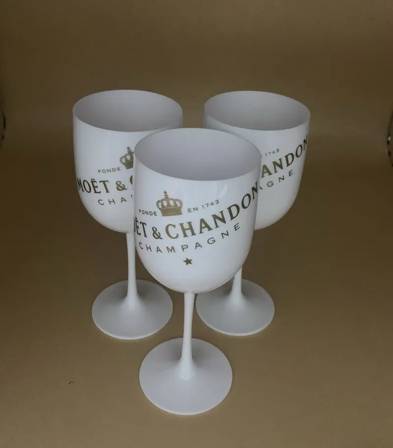 

12pcs Factory Wholesale Plastic Wine Glasses PS Acrylic PC Plastic Glasses Champagne Flutes Cocktail Goblet Whiskey Cups