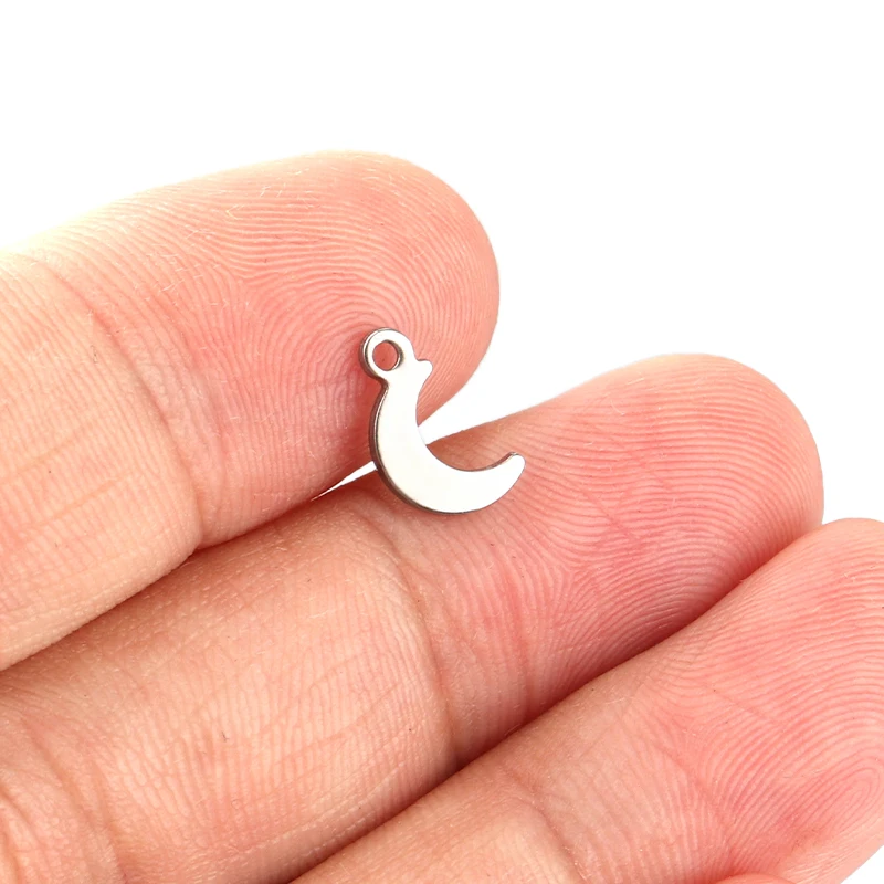 

20pcs/lot Variety Styles Stainless Steel Star Moon Pendants Animal Charms Pendants Suitable for DIY Jewelry Making Components