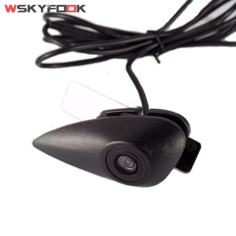 Ночное видение 600L CCD Автомобильная эмблема Переднего Вида Автомобиля Логотип