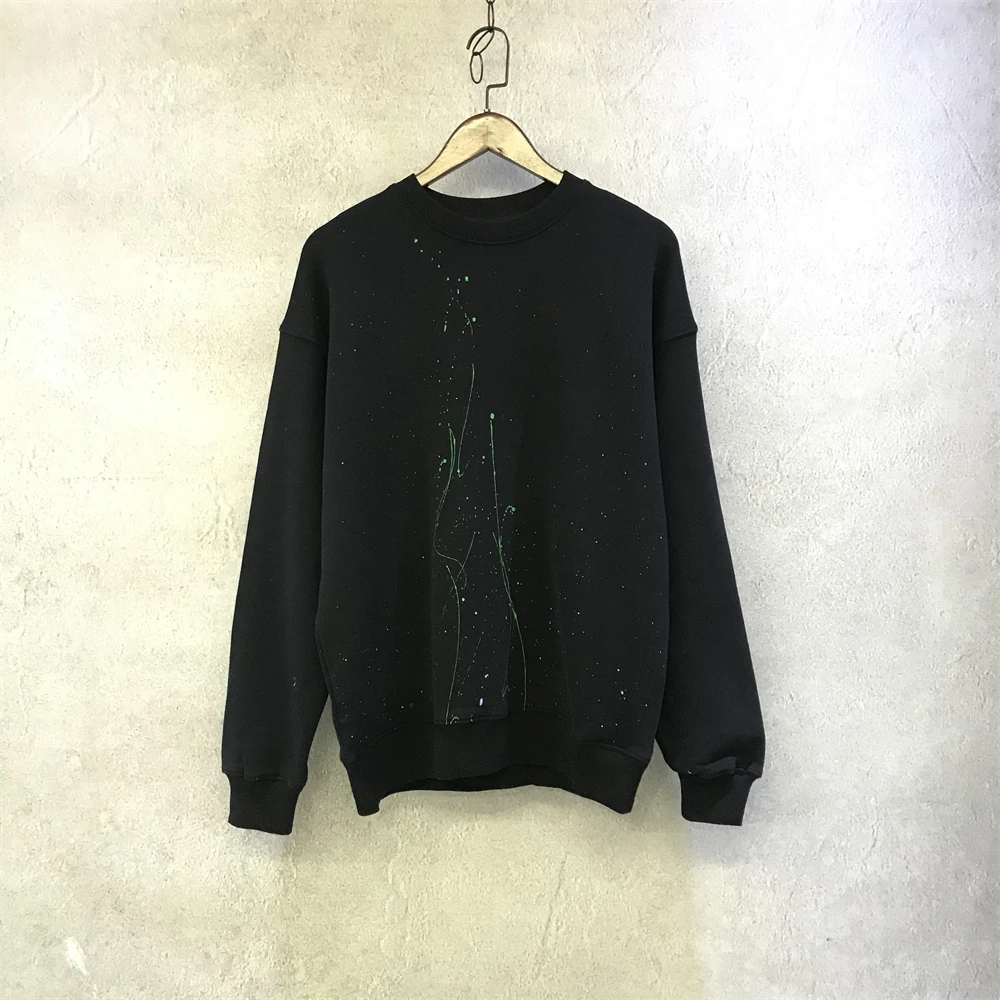 Свитшот унисекс в стиле хип-хоп с длинным рукавом | Мужская одежда
