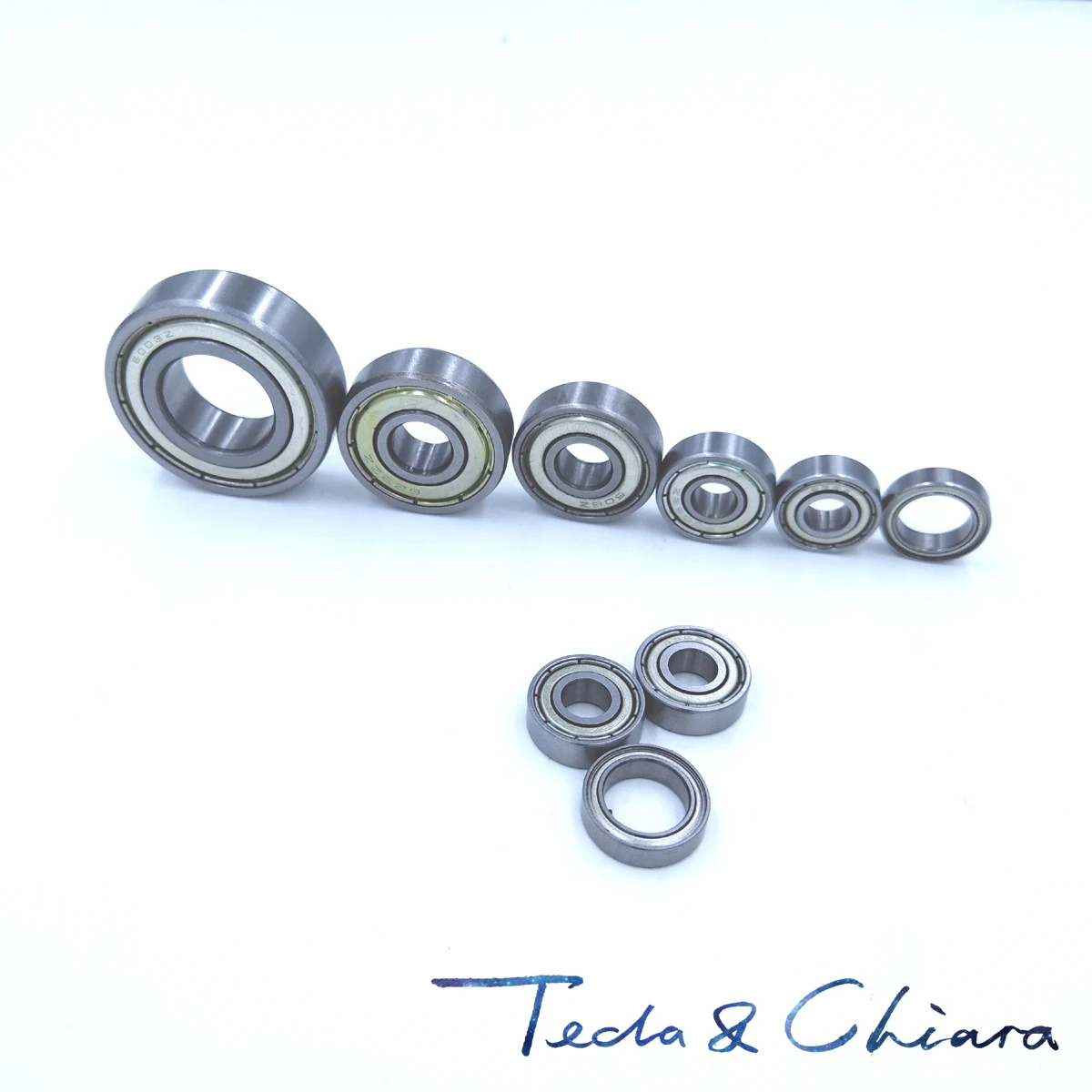 10Pcs 673-2Z 673ZZ MR63 MR63ZZ MR63RS MR63-2Z MR63Z MR63-2RS ZZ RS RZ 2RZ Deep Groove Ball Bearings 3 x 6 2.5mm High Quality |