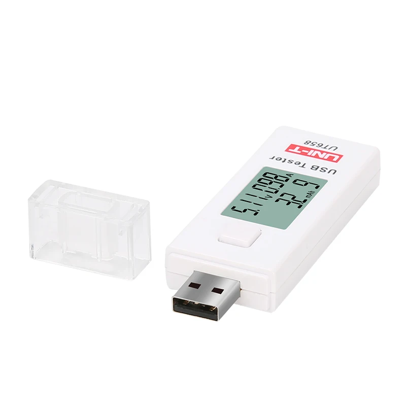 UNI T UT658 UT658B USB тестер Мобильный телефон ноутбук мобильный монитор безопасности
