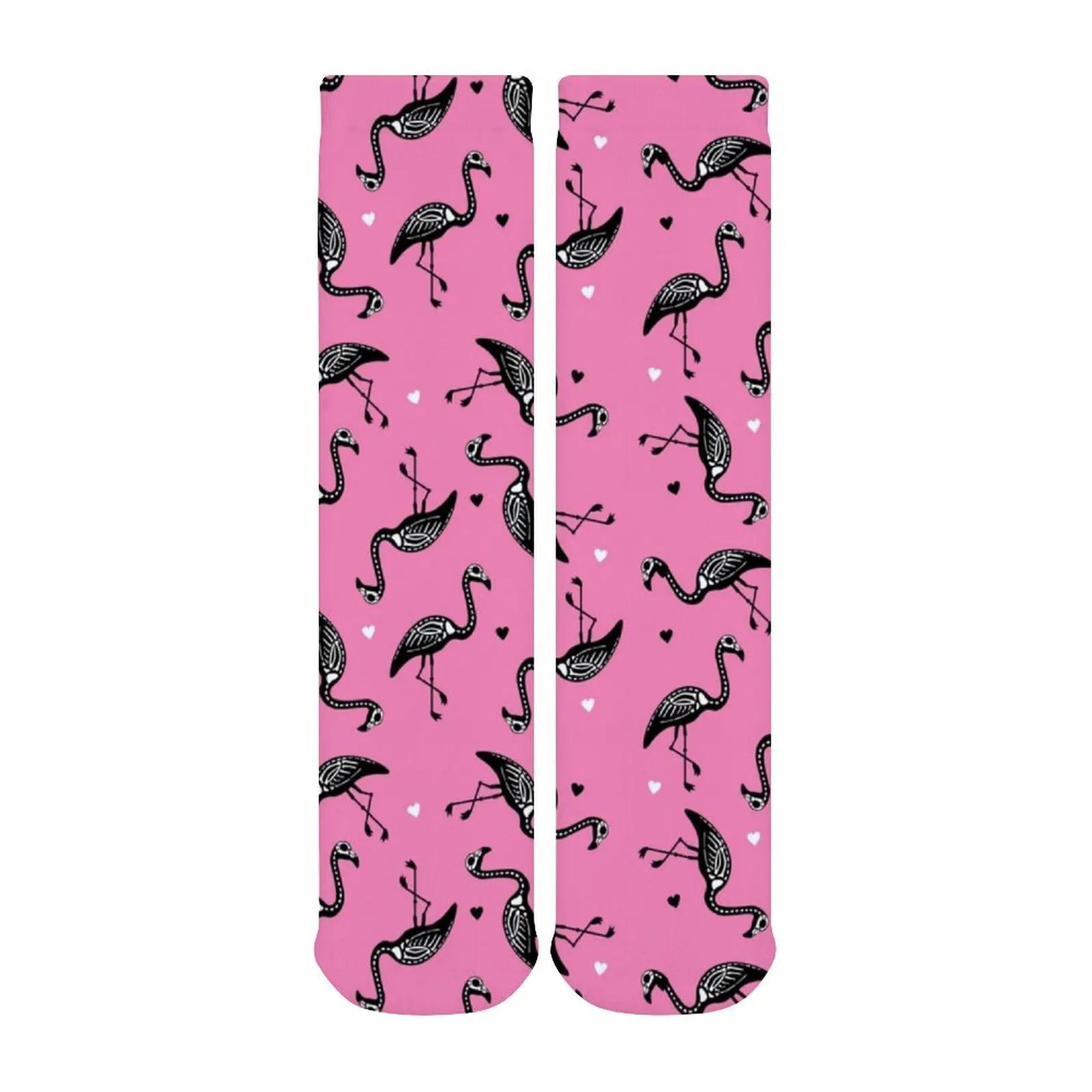 

Flamingo Socks Large Chemical Fiber Colors Stockings Photo Workout Boy No Slip Socks