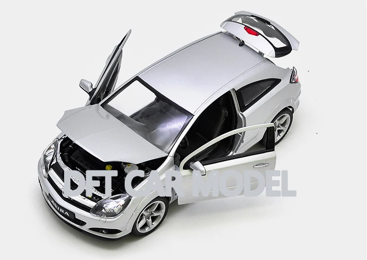 1:18 игрушка из сплава 2005 ASTRA Модель автомобиля для детских игрушечных автомобилей авторизованный игрушки для детей