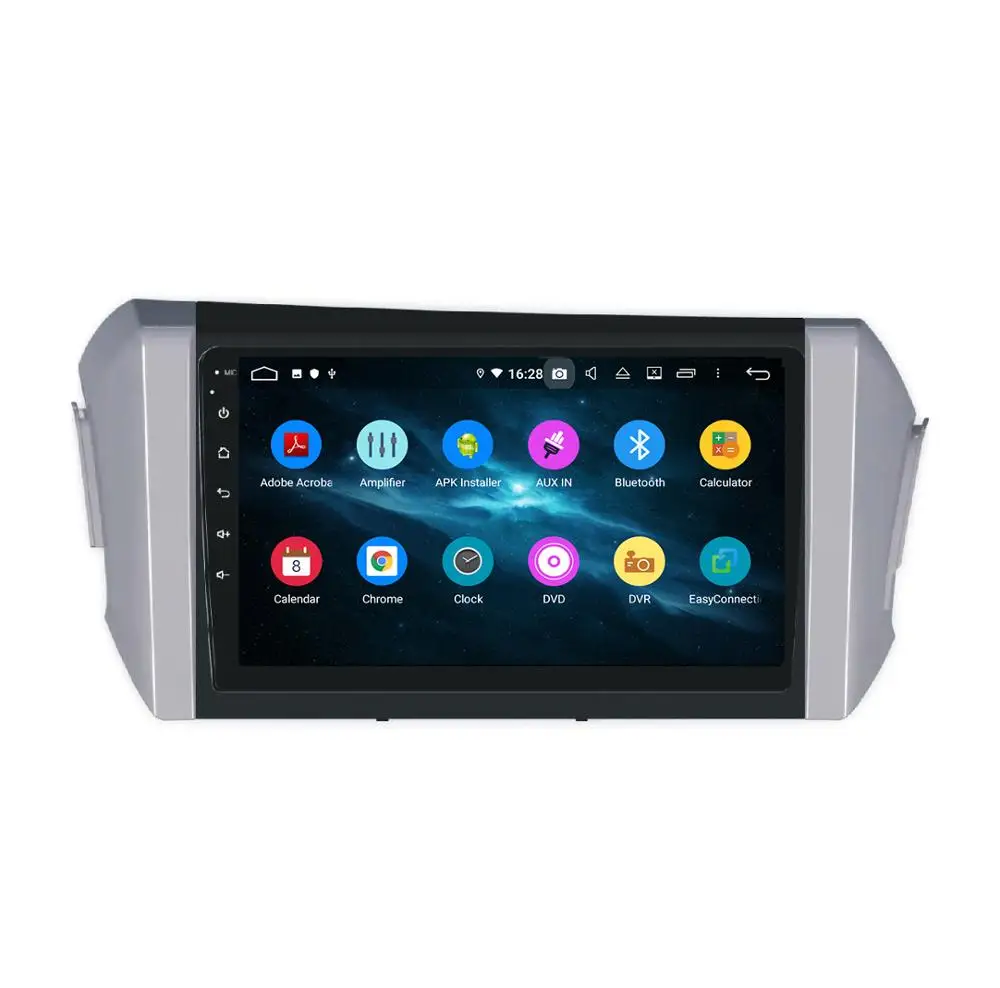 KD-1907 KLYDE PX5 Система Android 9 0 автомобильное стерео радио 4 + 32/64 ГБ мультимедийный