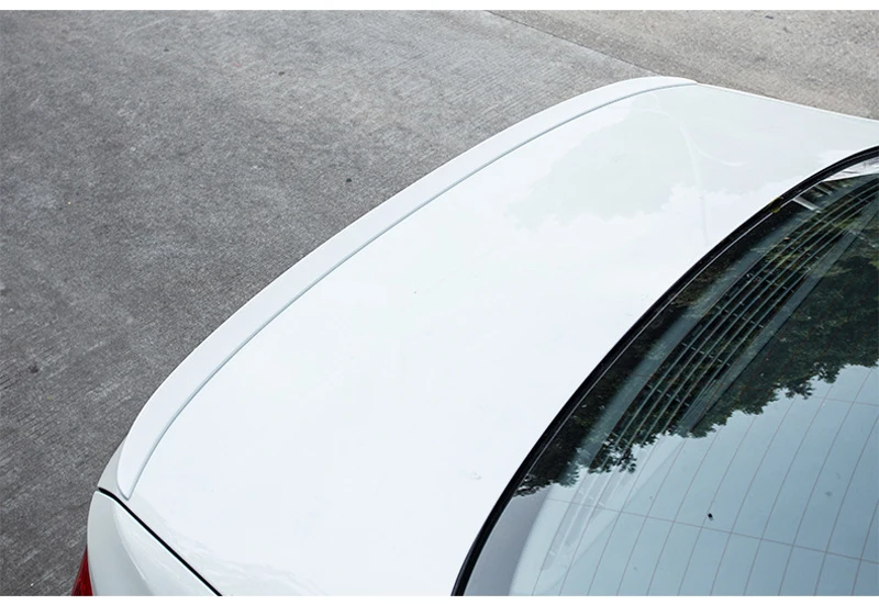 ABS пластик Неокрашенный праймер цвет задний багажник загрузки крыло спойлер для