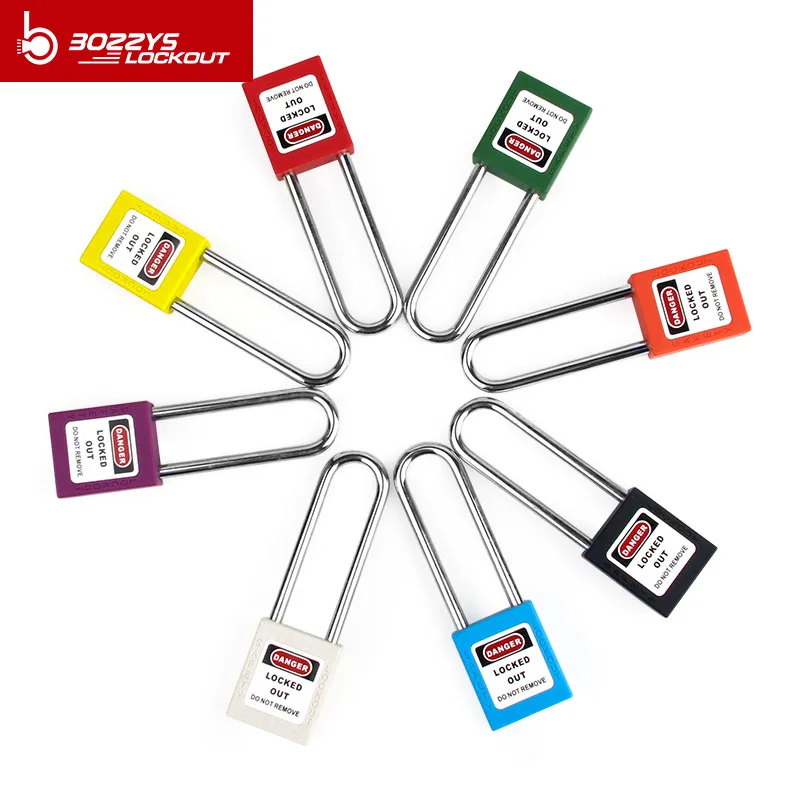 BOZZYS замок высокого качества из нержавеющей стали с длинным замком для улицы