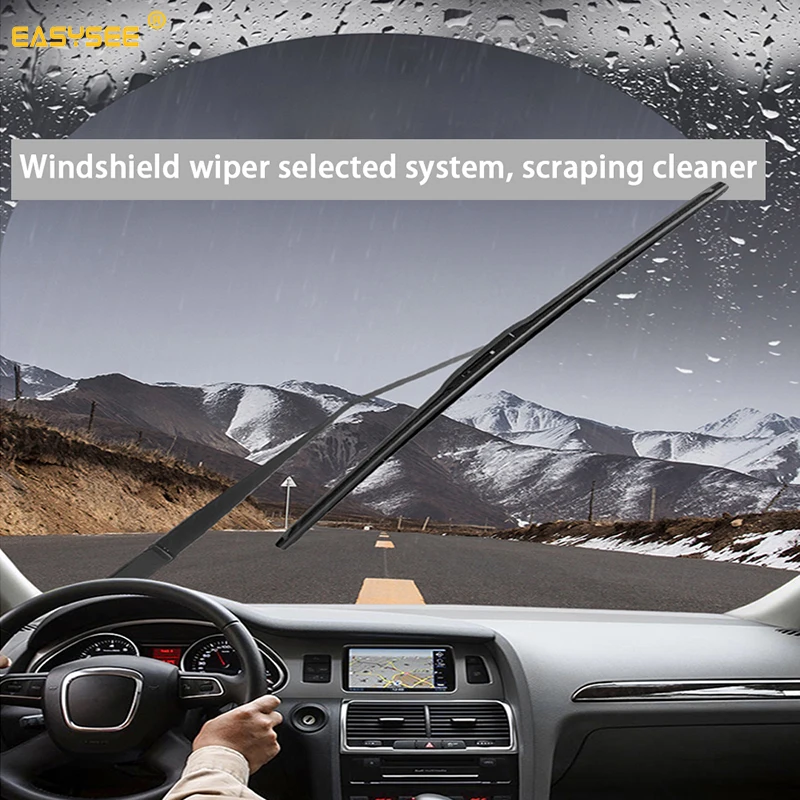 PNSL Щетки стеклоочистителя автомобиля для Hyundai Ioniq Fit Hook Arms 2012 2013 2014 2015 2016 2017 2018 2019 26" и 18" вкл.