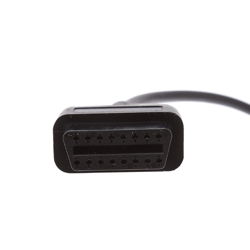 Автомобильный комплект OBD2 38 Pin To 16 разъем диагностического кабеля адаптер для
