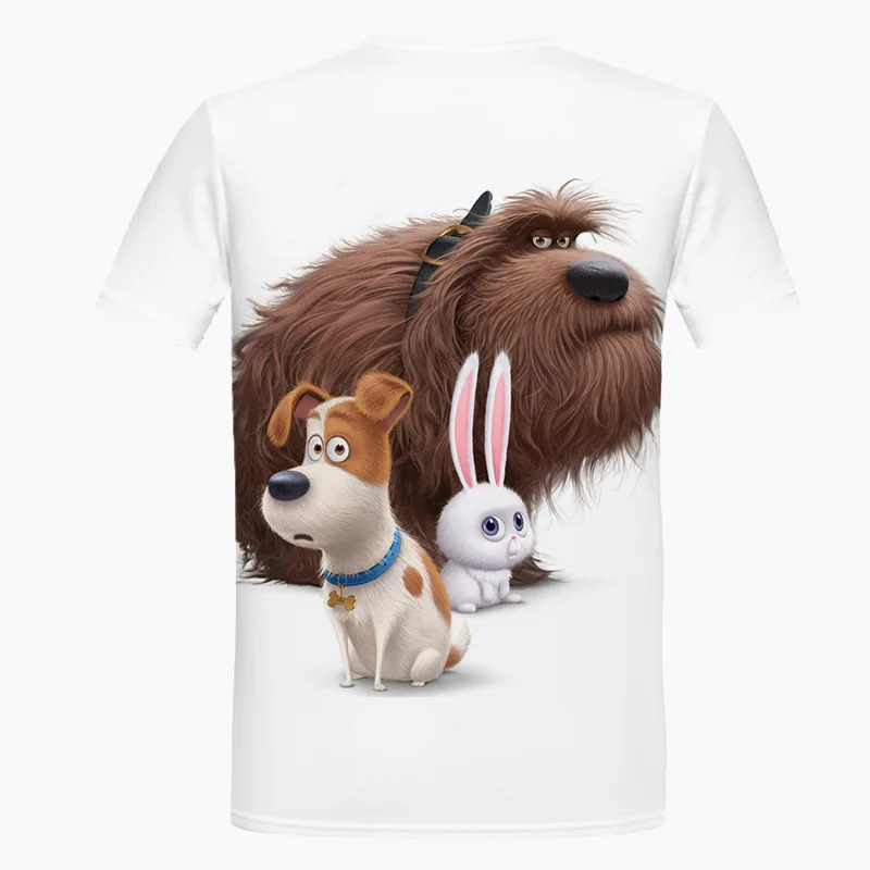 

Cartoon Cunning Rabbit T Shirt Kids Animal Tshirt Boys Cute T-Shirts for Girls Child T-Shirts Children Clothing 2021 Casual Tops
