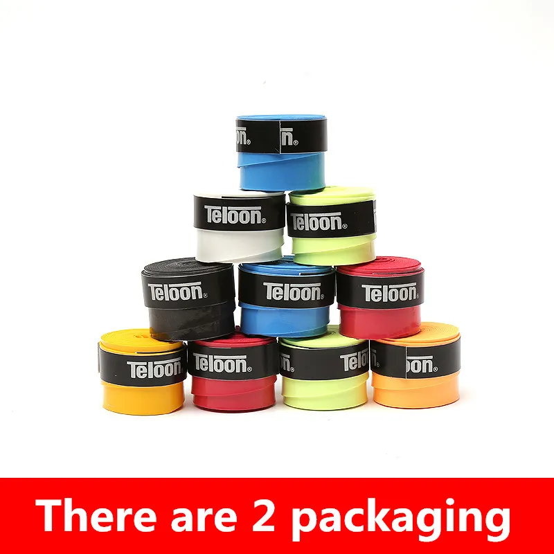 60 шт. Teloon Профессиональная теннисная ракетка овергрип тонкий липкий клей для рук