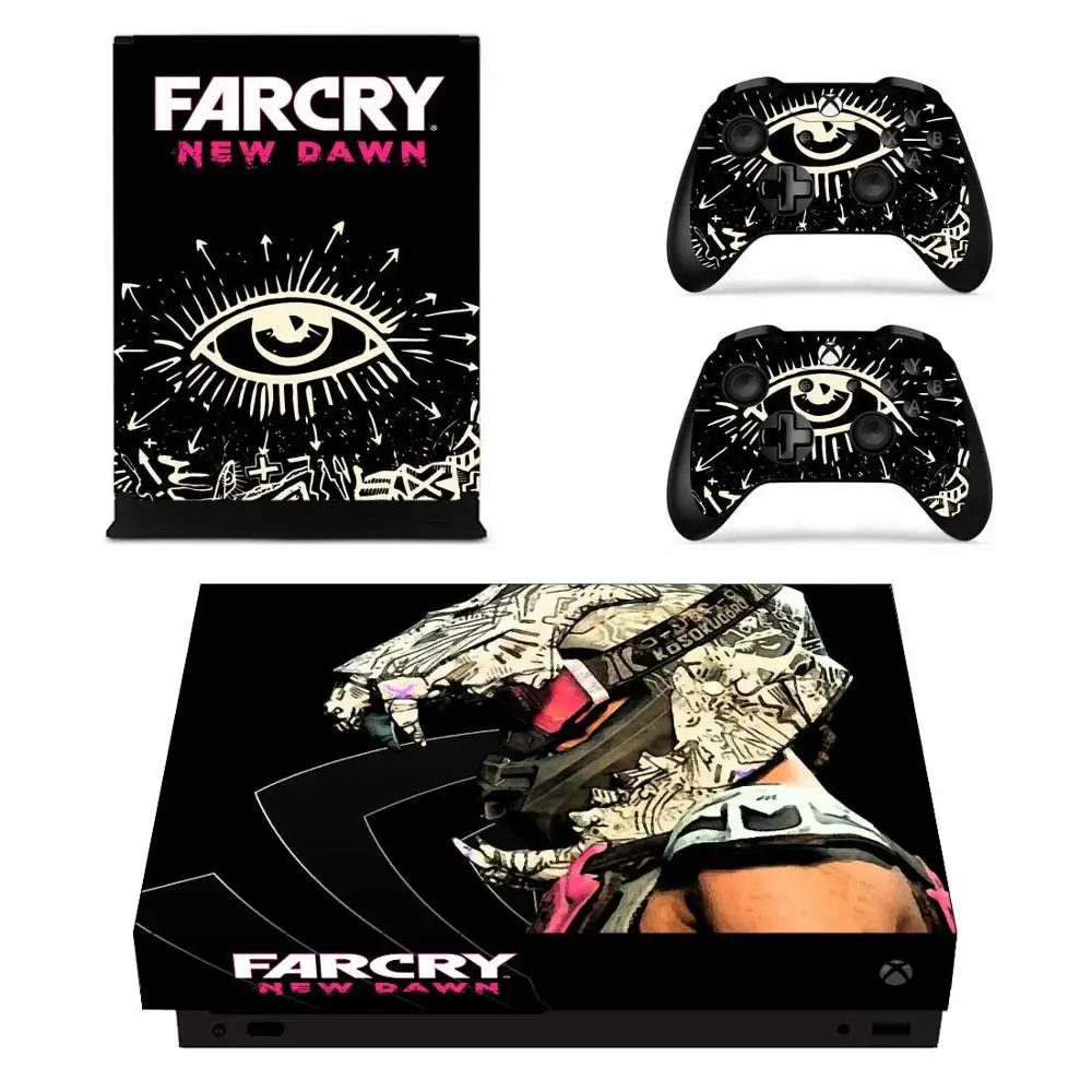 FARCRY Far Cry Новинка рассвет игра Полное покрытие кожа консоль & Наклейка на